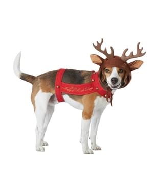 Reindeer costume for dogs