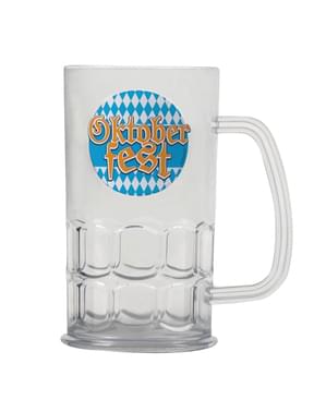 Jarra de cerveza oktoberfest