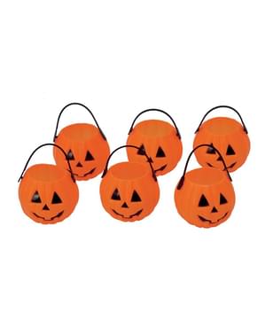 Trick or Treat Pumpkin Bucket (7 cm)