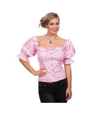 Purple Oktoberfest shirt for women