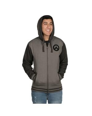 Overwatch sweatshirt for men in grey