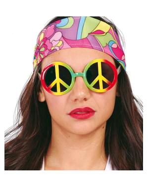 Multicolour Hippy Glasses