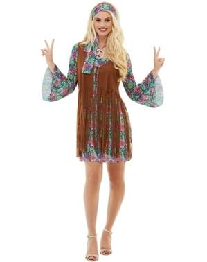 Hippie Kostüm für Damen