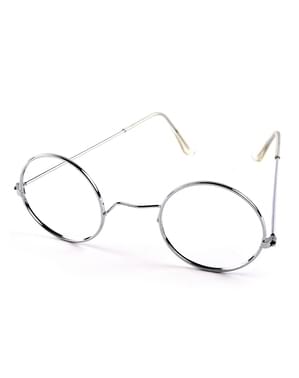 Lunettes rondes adulte