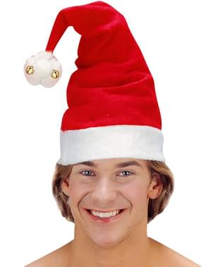 Gorro do Pai Natal com sinos