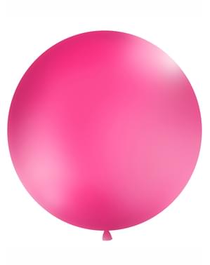 Kæmpe Hot Pink Ballon