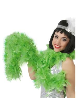 Pistachio Green Feathered Boa