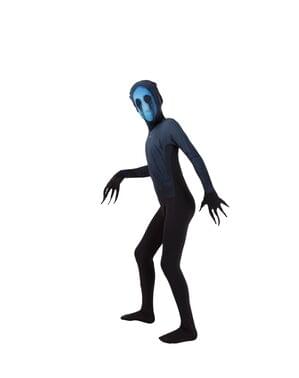 Fato de Eyeless Jack Morphsuit infantil