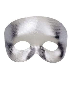 Ögonmask Slät, silver