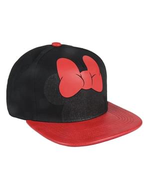 Cap Minnie Mouse dengan visor rata untuk wanita - Disney