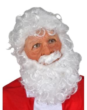 Máscara Santa Claus de látex