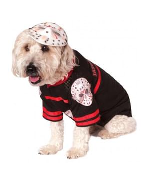 Dogs Jason Friday the 13th costume