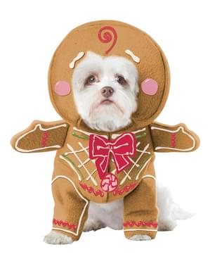 Dogs Gingerbread Biscuit Costume