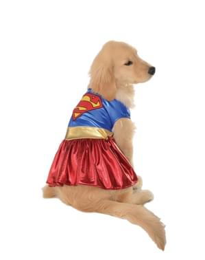 Dogs vigilante Supergirl costume