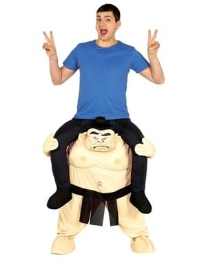 Piggyback Sumo Costume