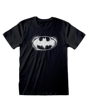 Batman Logo T-Shirt schwarz für Herren - DC Comics