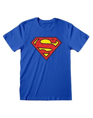 Superman classic logo T-shirt for men - DC Comics