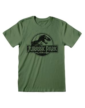 Jurassic Park T-Shirt grün für Herren