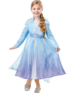 Elsa Frozen deluxe costume for girls - Frozen 2