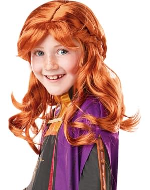 Anna Frozen wig for girls - Frozen 2