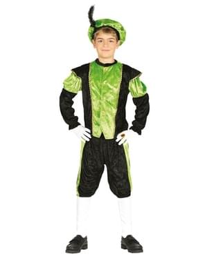 Saint Nicholas Little helper Costume in green