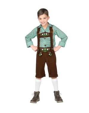 Oktoberfest Bavarian costume for boy