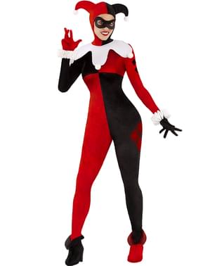 Costume di Harley Quinn - DC Comics