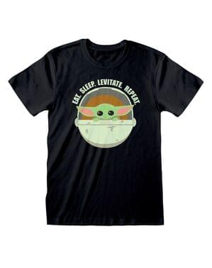 Baby Yoda Repeat T-Shirt for Men - The Mandalorian Star Wars