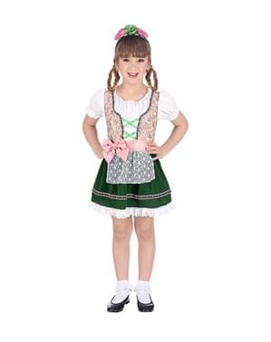 Oktoberfest Bavarian costume for girl