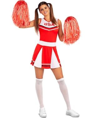 Cheerleader costume