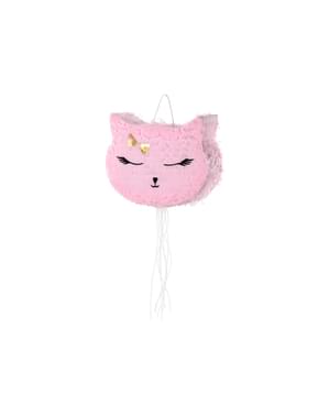 Rosa Katzen Piñata - Meow Party