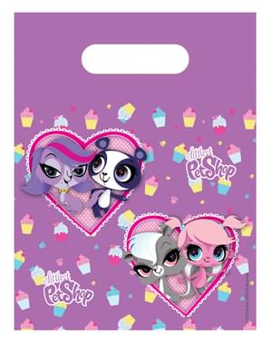 Σετ από 6 τσάντες Littlest Pet Shop Cupcake