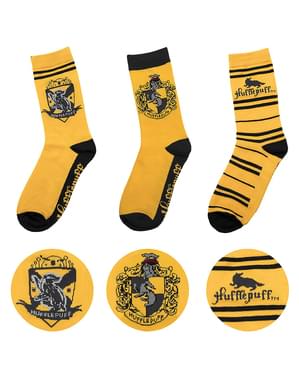 Hufflepuff Socks (Pack of 3) - Harry Potter