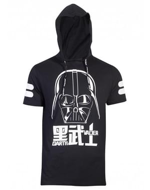 Darth Vader Hooded T-Shirt - Star Wars