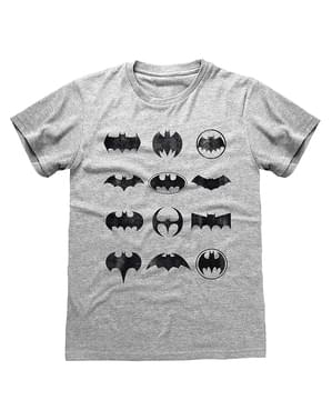 Camiseta Batman logos - DC Comics