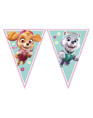 Paw Patrol Skye & Everest Bunting