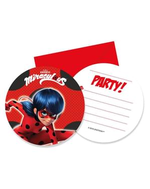 Πρόσκληση Ladybug - Miraculous Ladybug