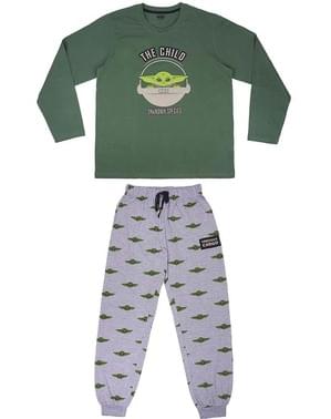 Pyjama Baby Yoda ( The Child ) adulte - Mandalorian