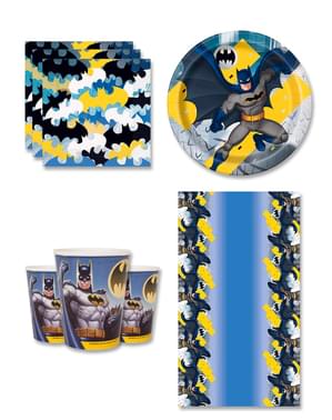 Decoração aniversário Batman 8 pessoas