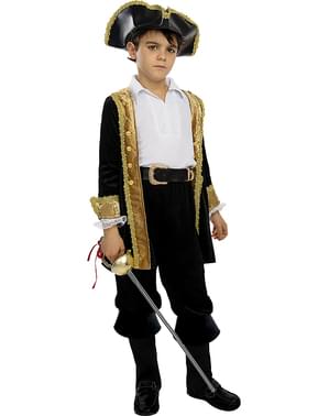 Déguisement pirate deluxe enfant - Collection colonial