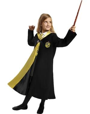 Strój Hufflepuff Harry Potter dla dzieci