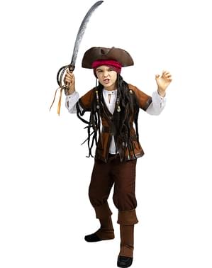 Déguisement pirate enfant - Collection Caraïbe