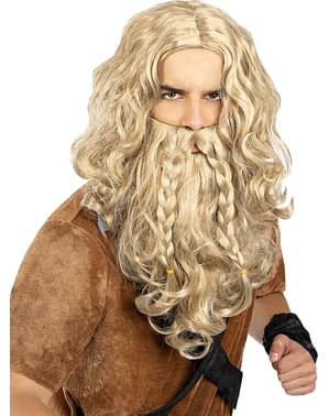 Viking Wig and Beard