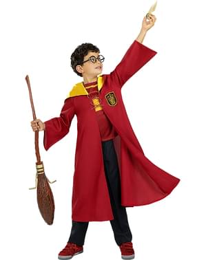 Strój Quidditch Gryffindor dla dzieci - Harry Potter