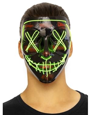 LED Halloween Maske