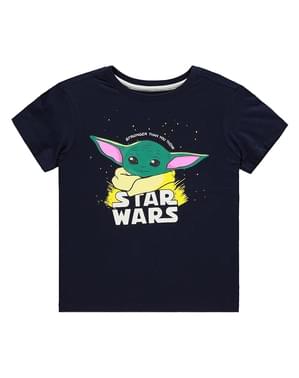 The Mandalorian Baby Yoda T-shirt for Kids - Star Wars