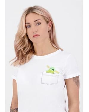 The Mandalorian Baby Yoda T-Shirt for Women - Star Wars