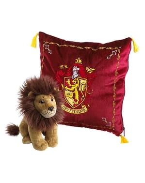 Almofada e peluche de Gryffindor - Harry Potter