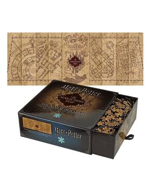 Marauder's Map Puzzle - Harry Potter