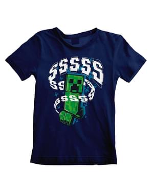 Creeper T-Shirt für Kinder - Minecraft